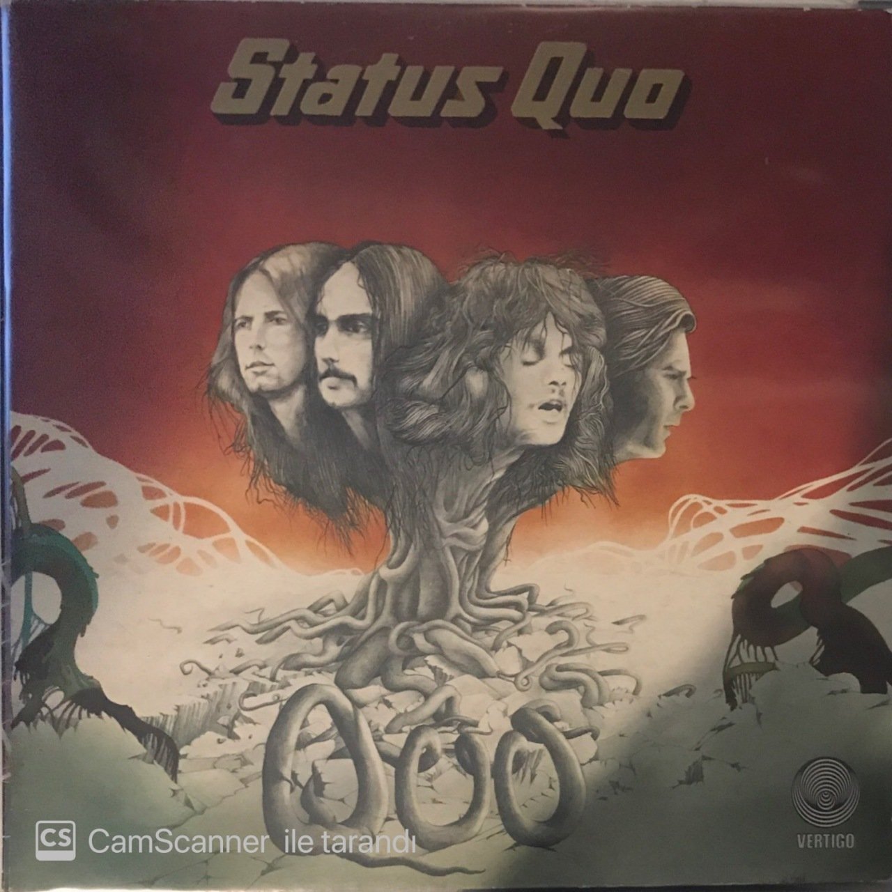 Status Qou ''Quo'' LP