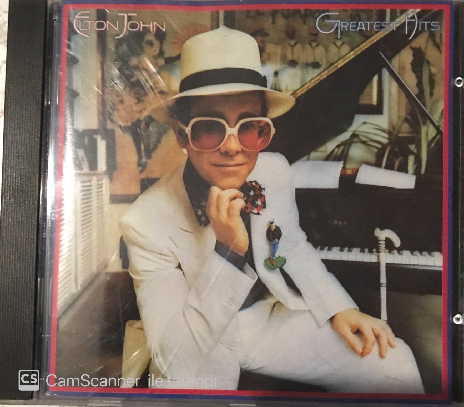 Elton John - Greatest Hits CD