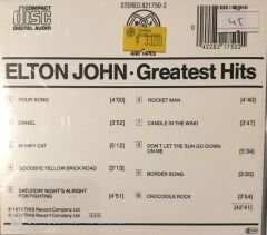 Elton John - Greatest Hits CD