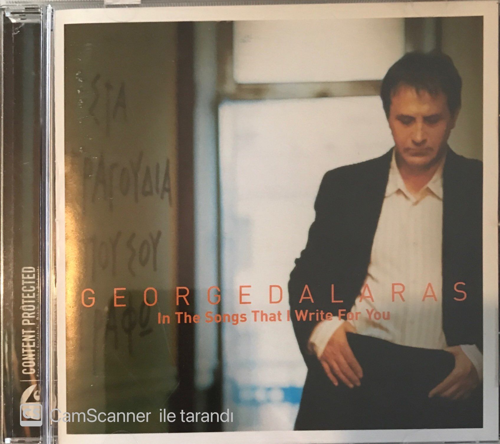 George Dalaras - In The Songs That I Write For You CD