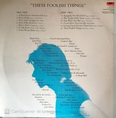 Bryan Ferry - These Foolish Things LP