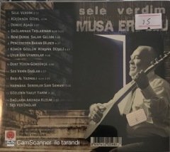 Musa Eroğlu Sele Verdim CD