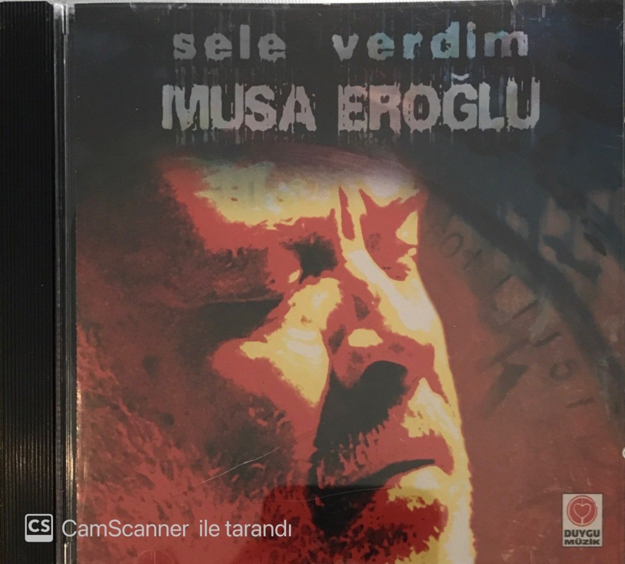 Musa Eroğlu Sele Verdim CD