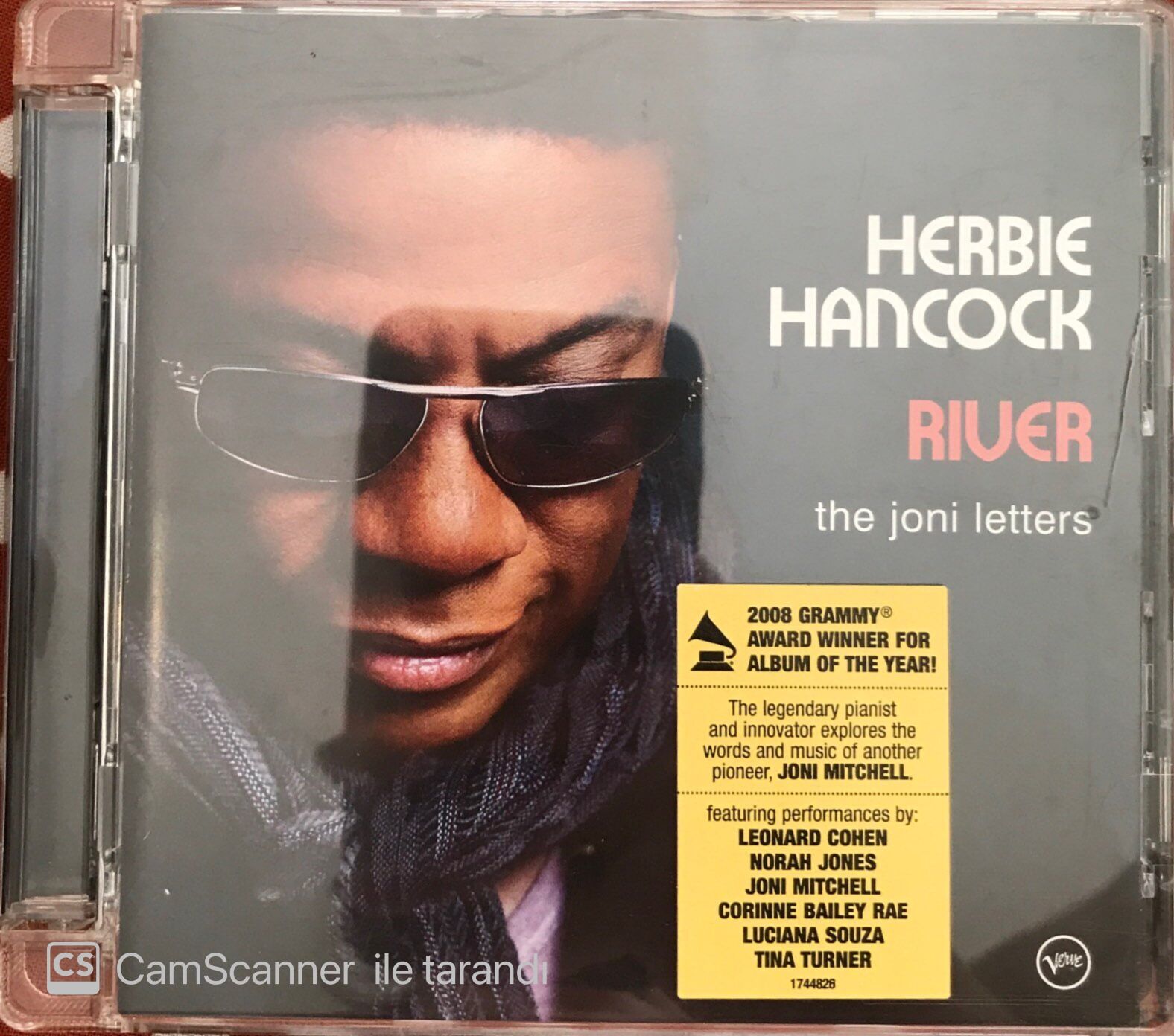 Herbie Hancock - River CD