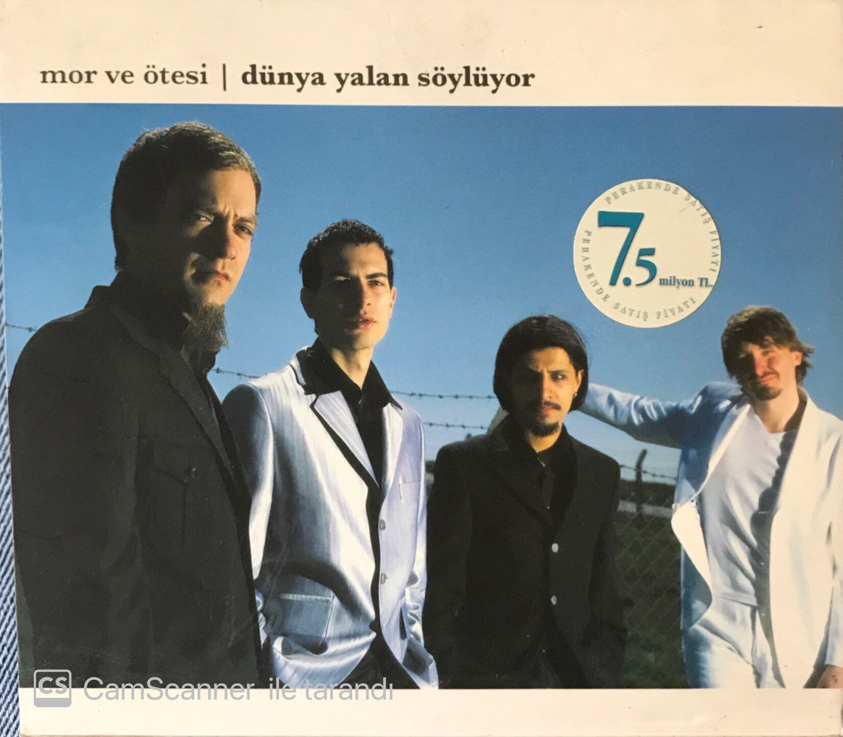 Mor Ve Ötesi Dünya Yalan Söylüyor CD