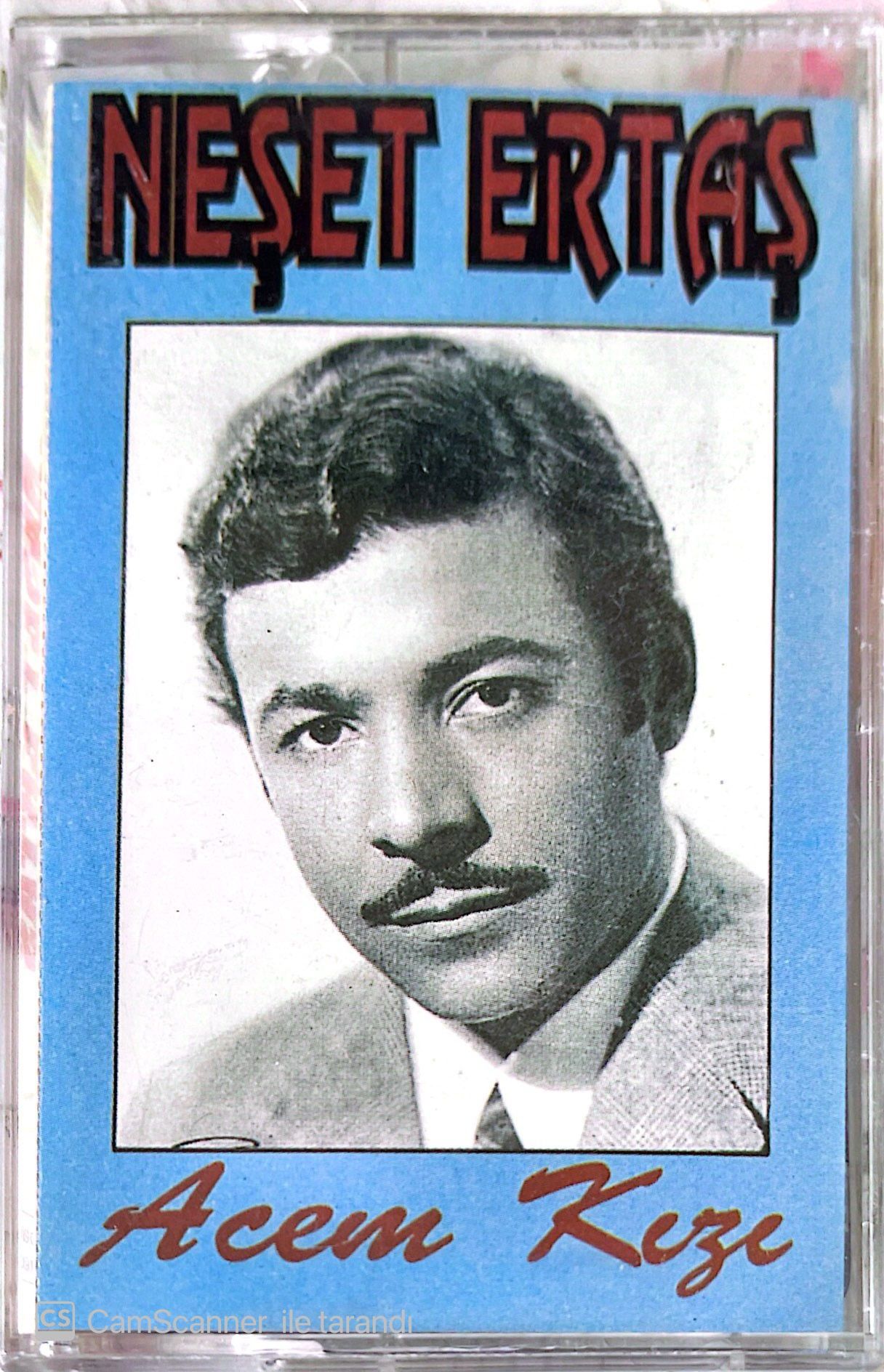 Neşet Ertaş - Acem Kızı KASET