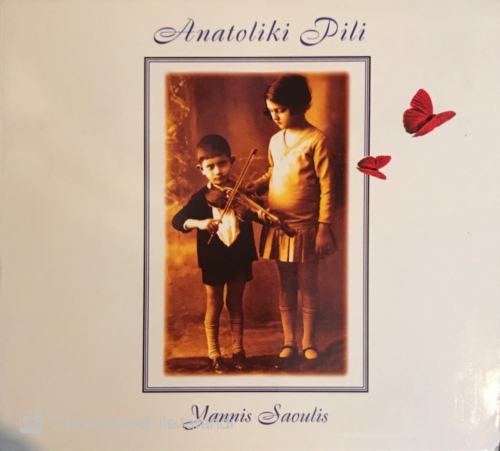 Yannis Saoulis -Anatoliki Pili CD