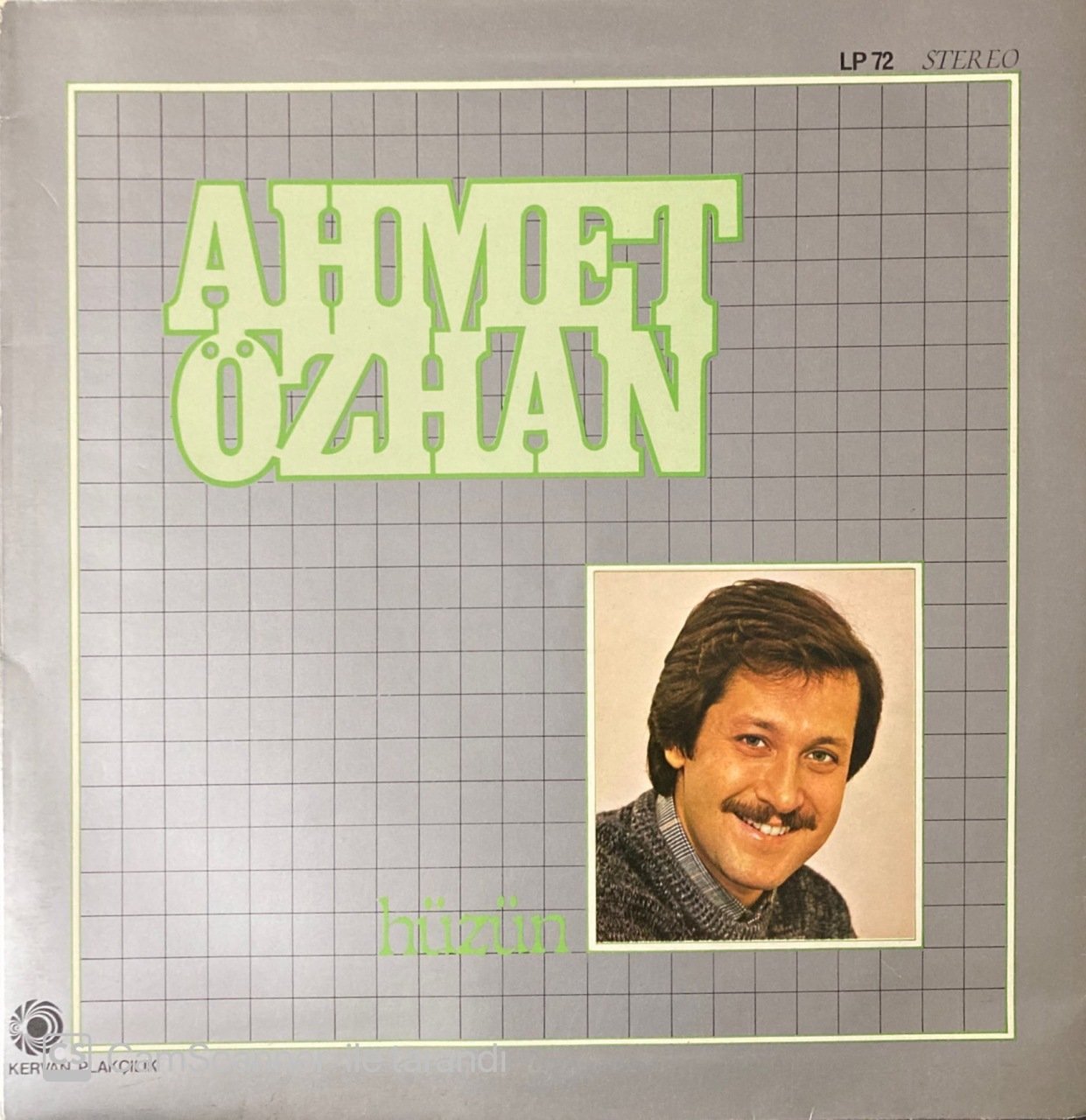 Ahmet Özhan - Hüzün LP