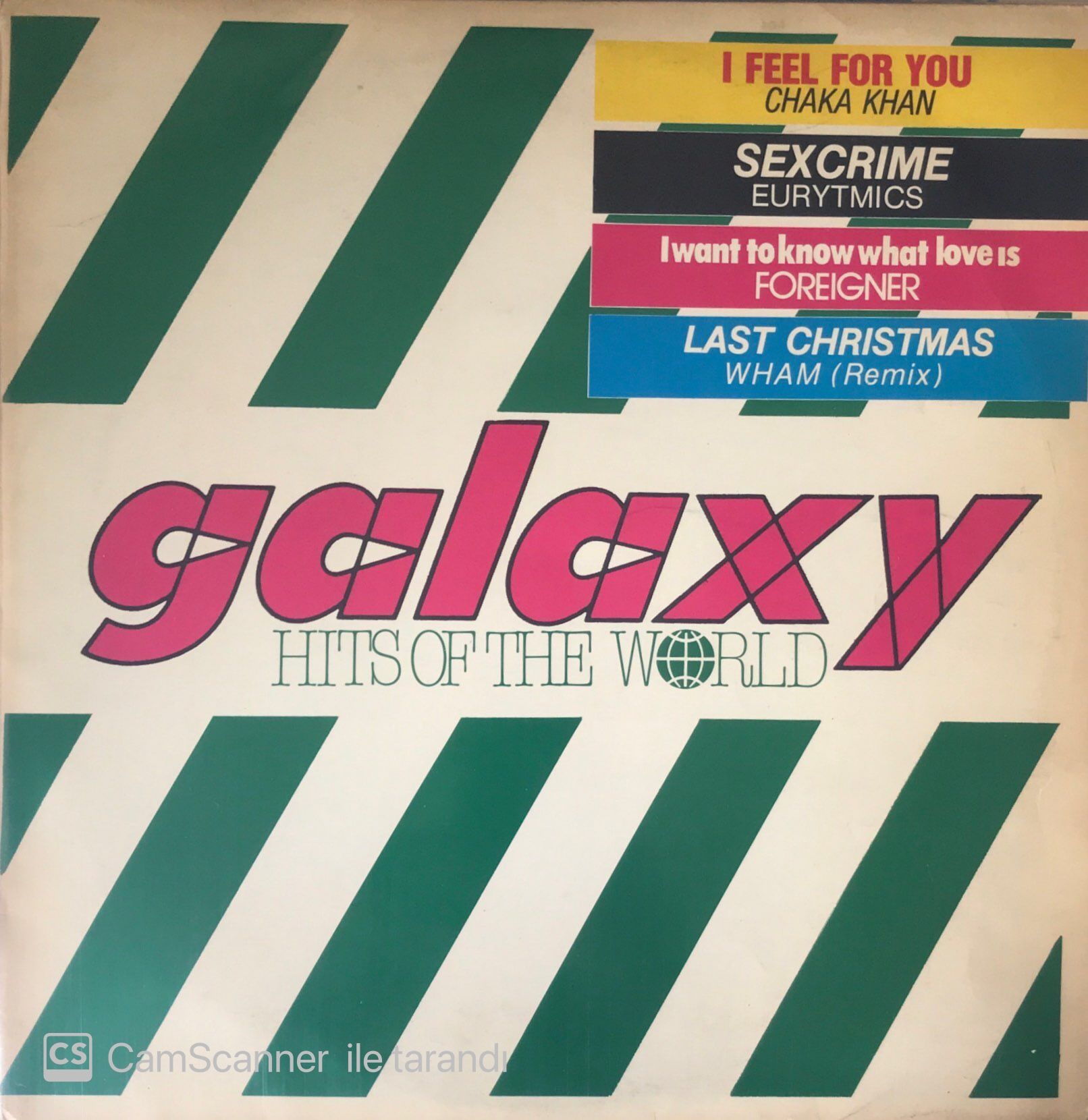Galaxy Hıts Of The World LP
