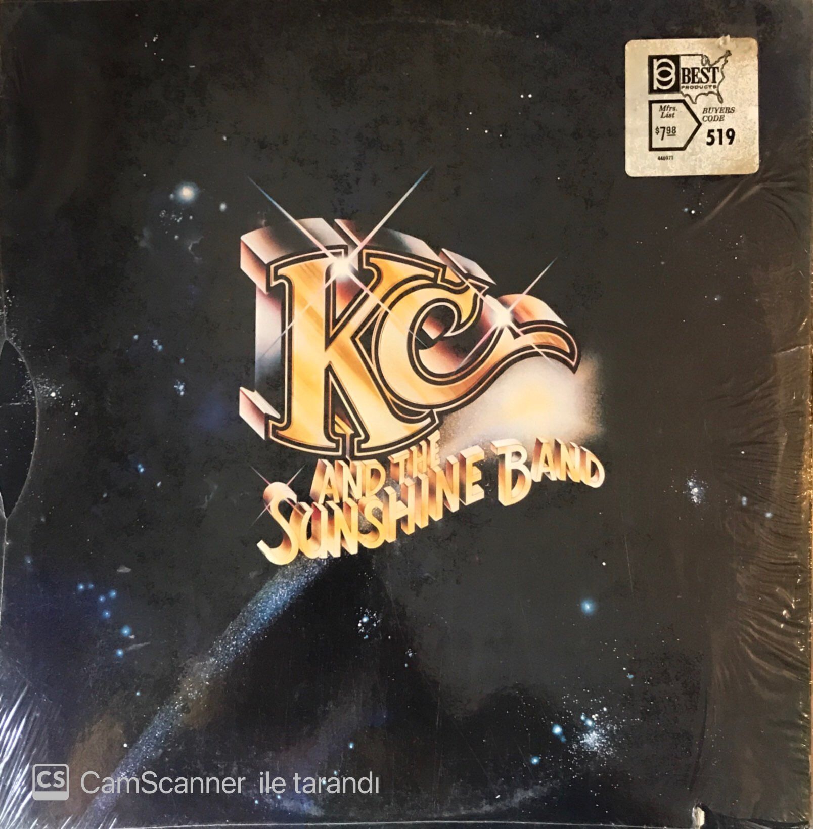 KC And The Sunshine Band - Who Do Ya (Love) LP