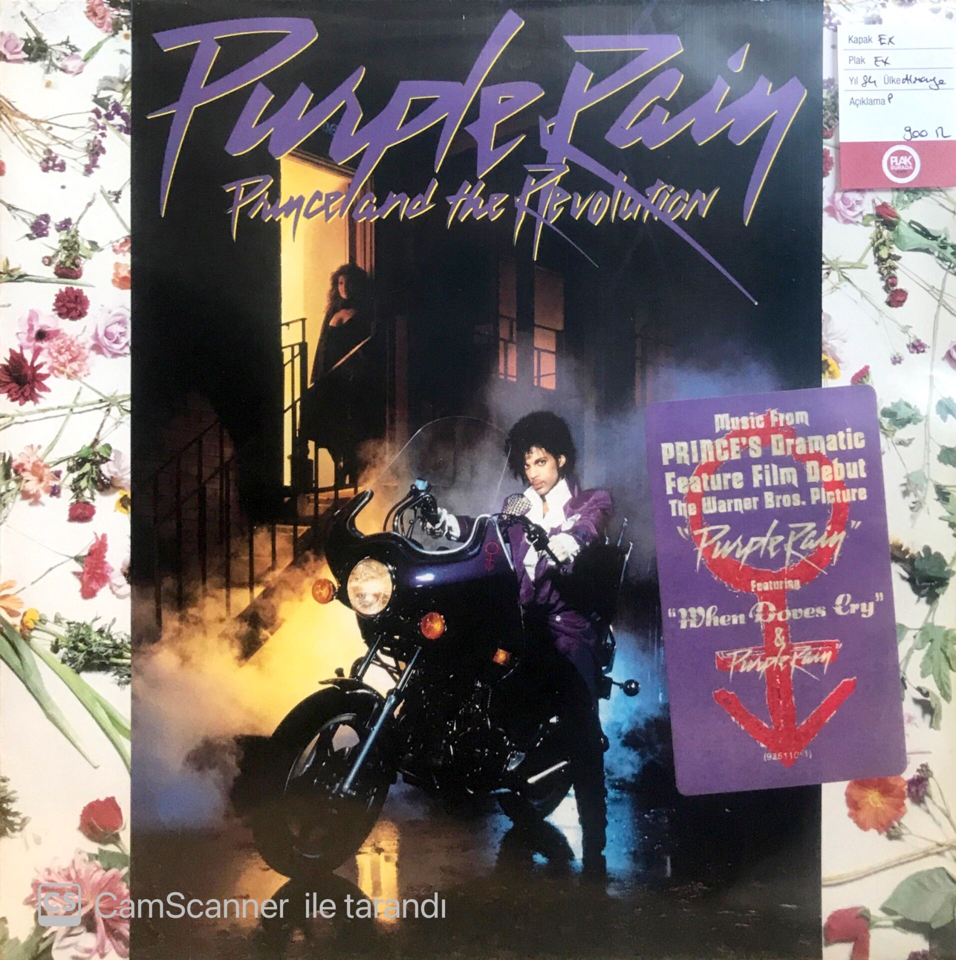 Prince And The Revolution Purple Rain LP