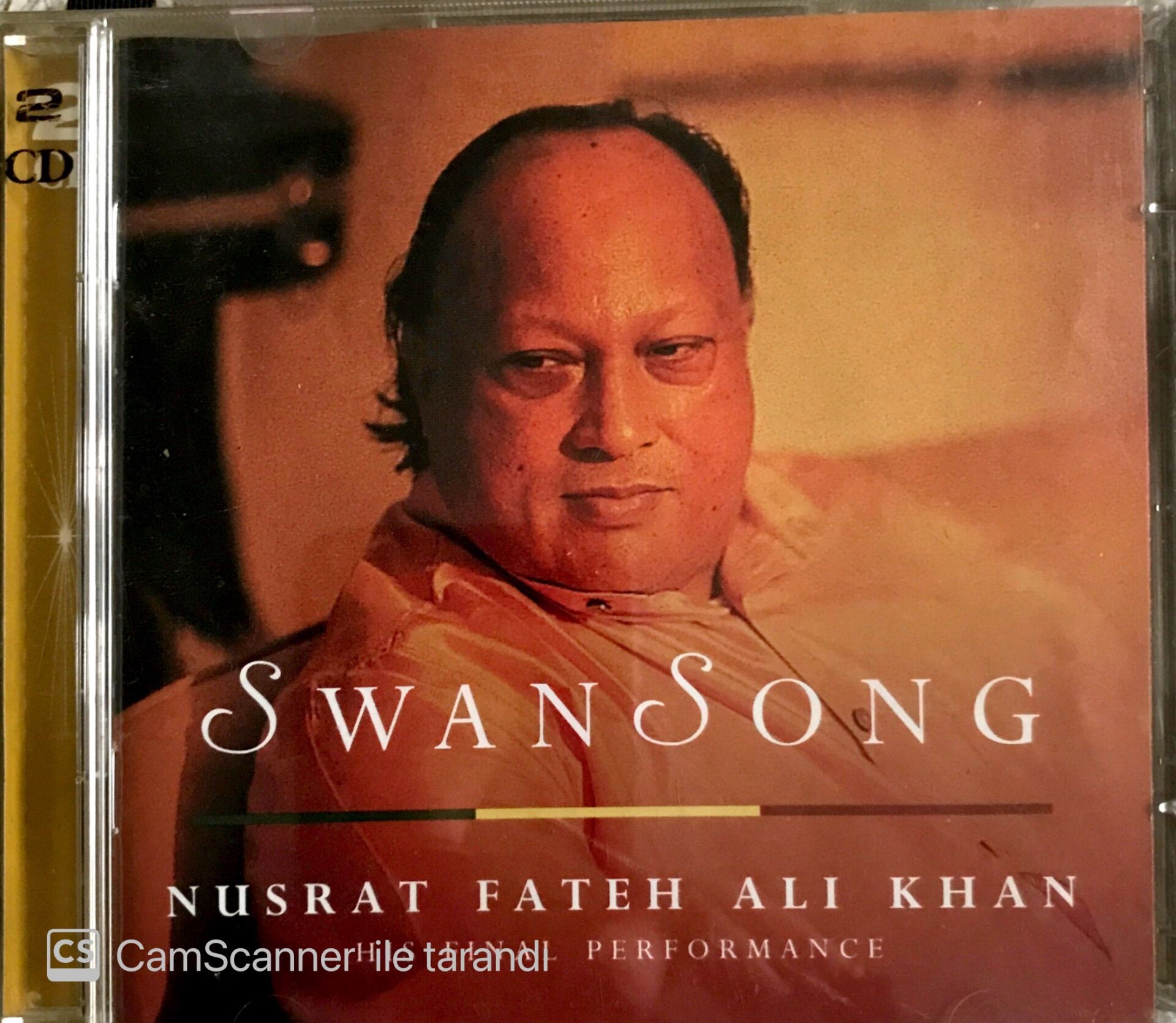 Nusrat Fateh Ali Khan - SwanSong CD