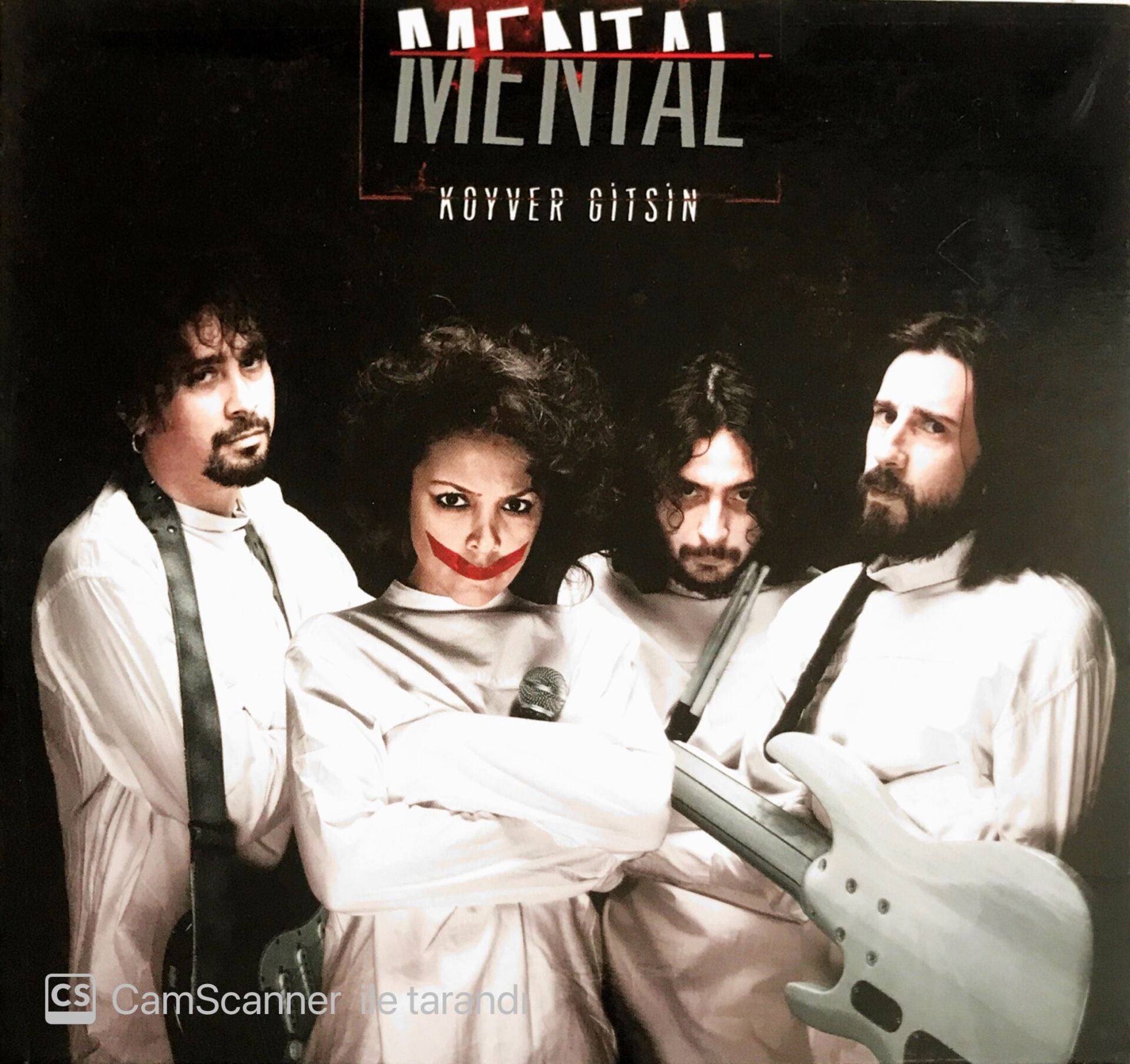 Mental - Koyver Gitsin - CD