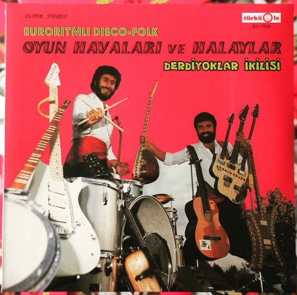 Derdiyoklar İkilisi - Oyun Havaları Ve Halaylar LP