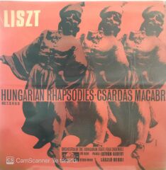 Liszt Hungarian Rhapsodies Csardas Macabre LP