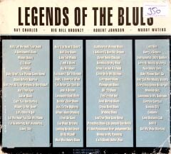 Legends Of The Blues 4xCD