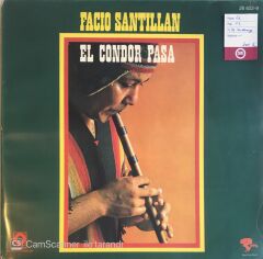 Facio Santillan - El Condor Pasa LP