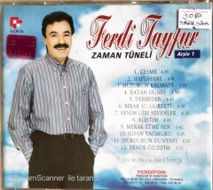 Ferdi Tayfur - Zaman Tüneli - CD