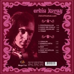 Erkin Koray Fesuphanallah LP