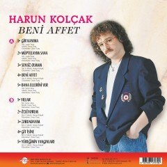 Harun Kolçak Beni Affet ( Transparan ) LP