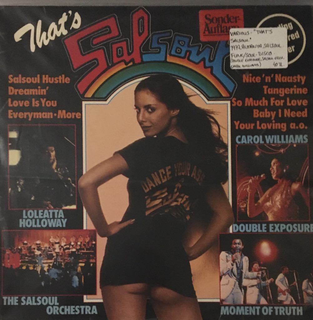 That's Salsoul LP