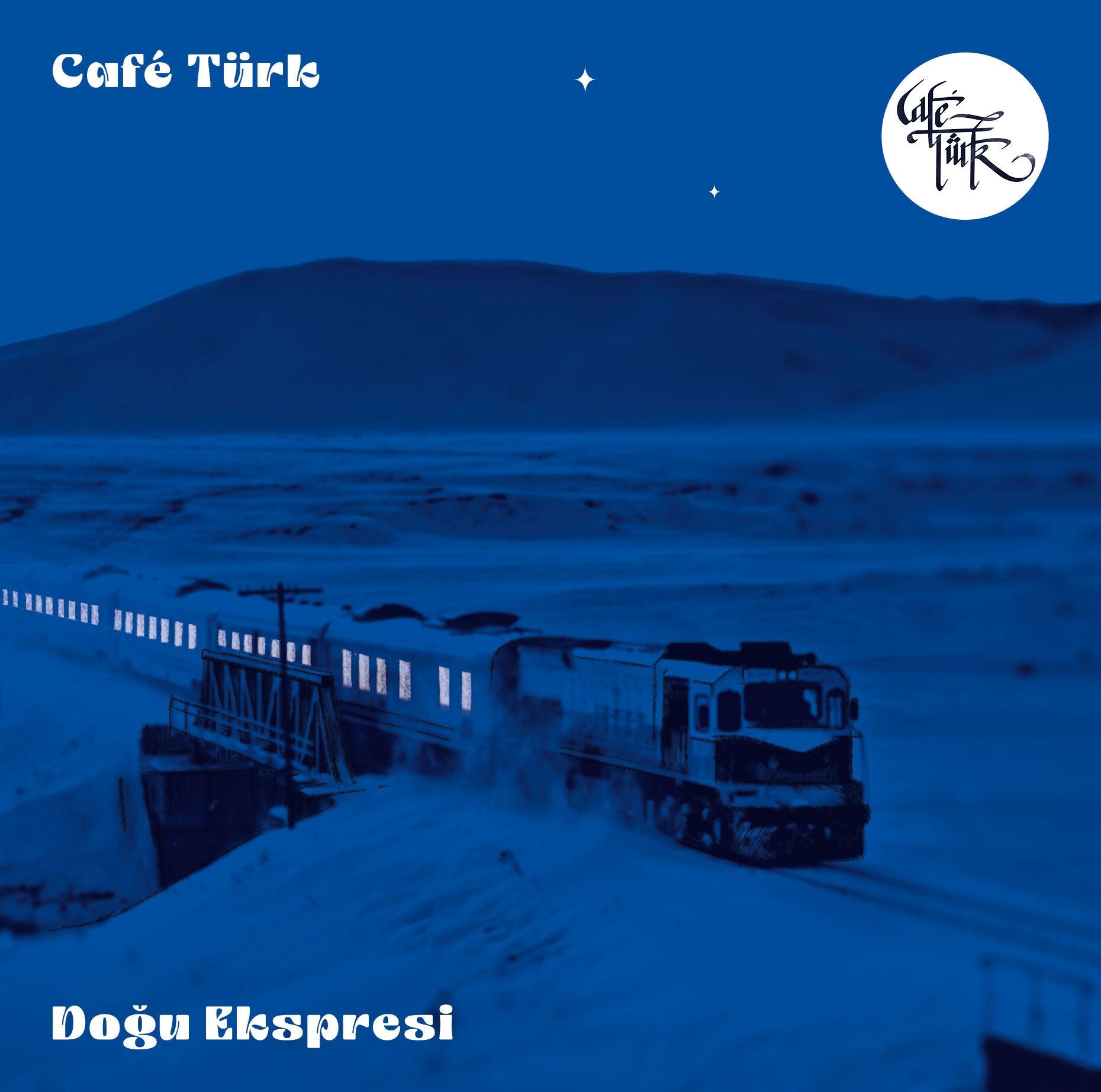 Cafe Türk - Doğu Ekspresi LP