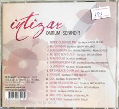 İntizar - Ömrüm Senindir - CD