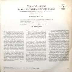 Chopin - Dziela Wszytkie 5 LP