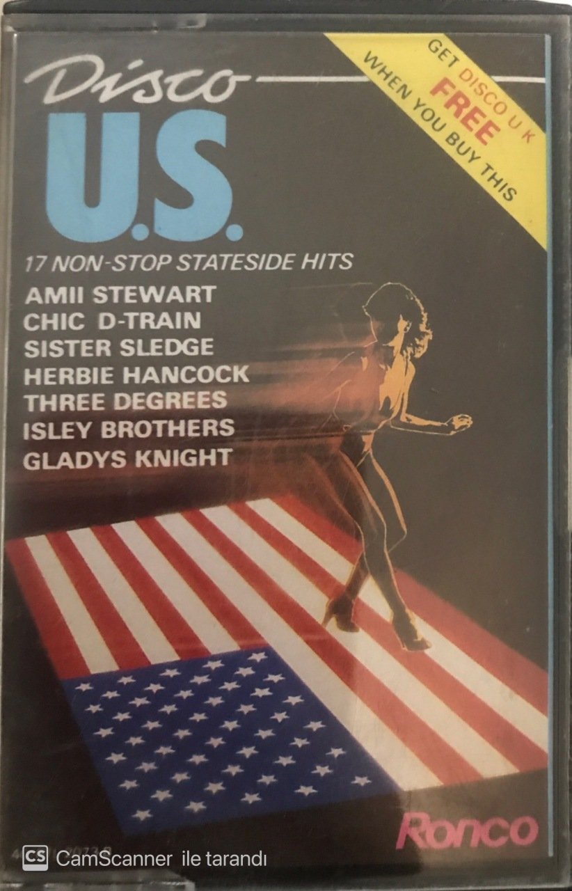 Disco U.S 17 Non-Stop Stateside Hits KASET