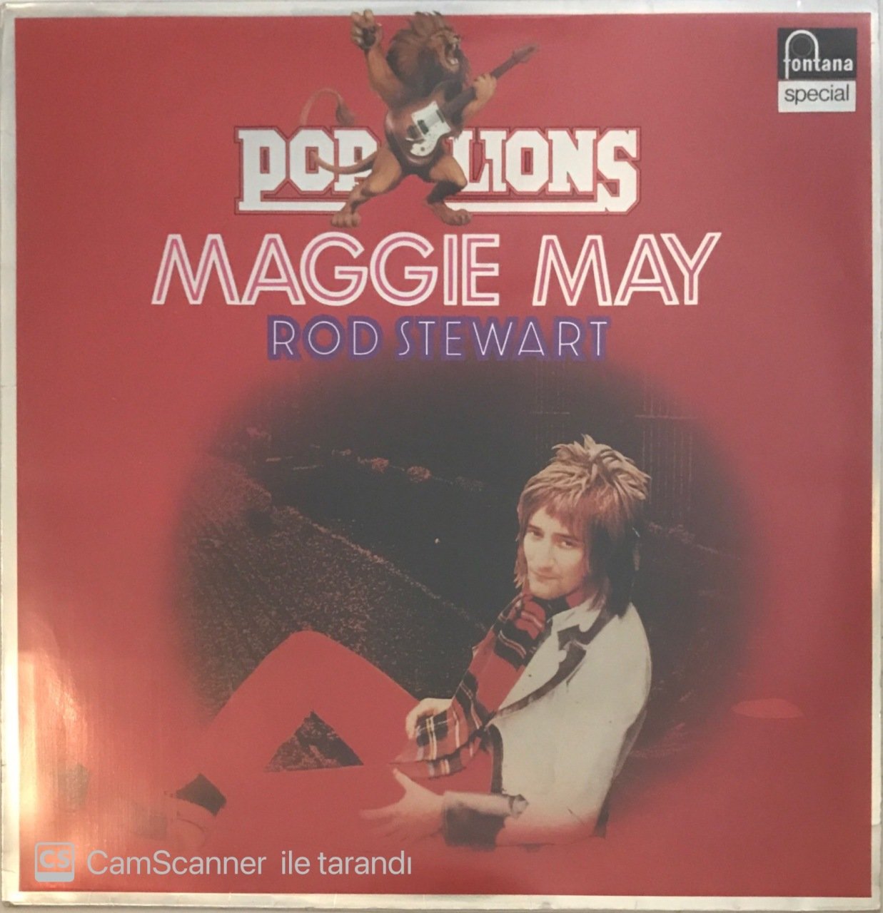 Rod Stewart Maggie May LP
