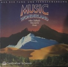 Mike Oldfield Music Wonderful LP