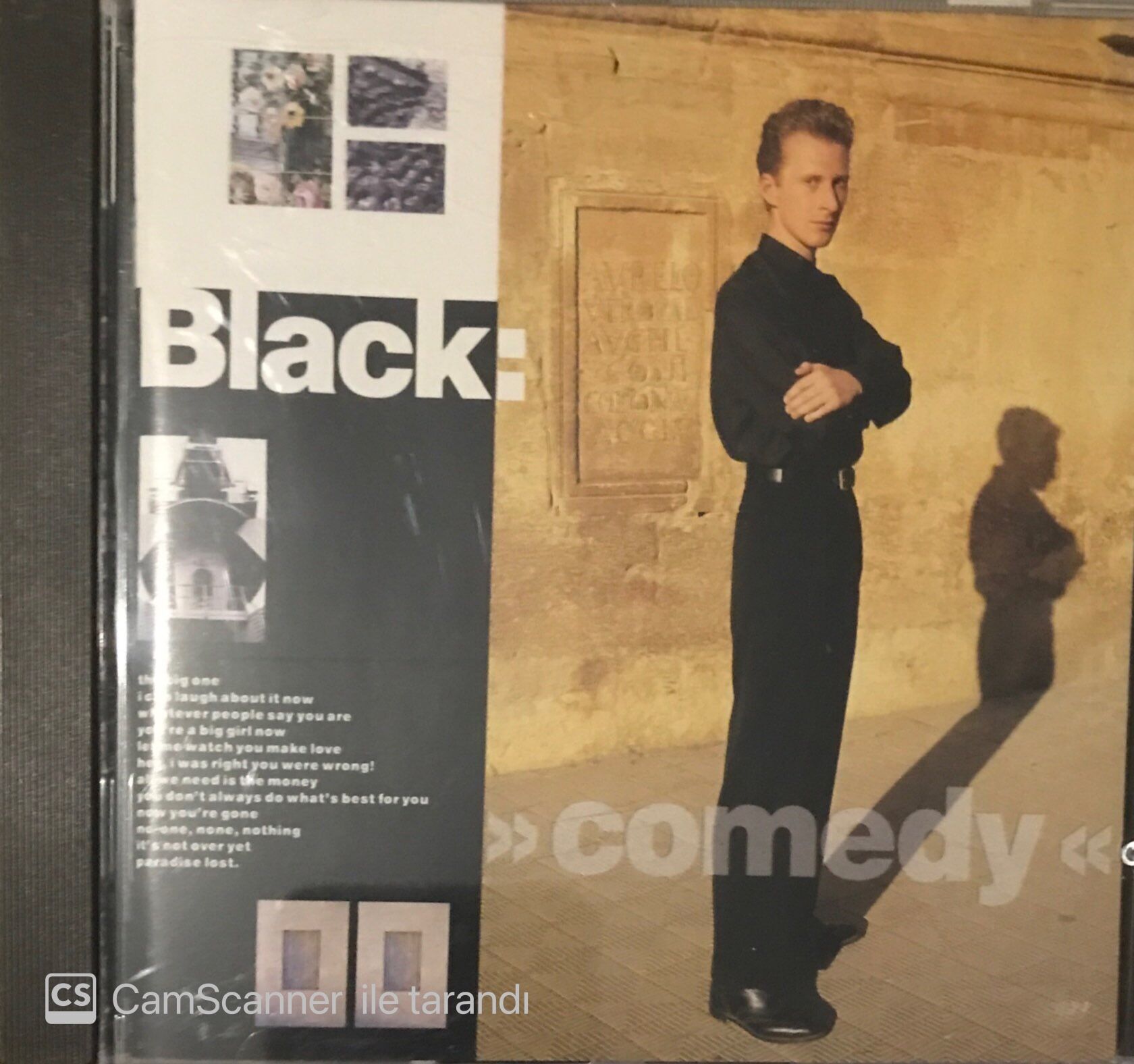 Black: Comedy CD
