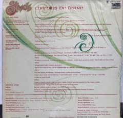 Alan Stivell Chemins De Terre LP