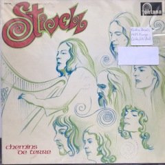Alan Stivell Chemins De Terre LP