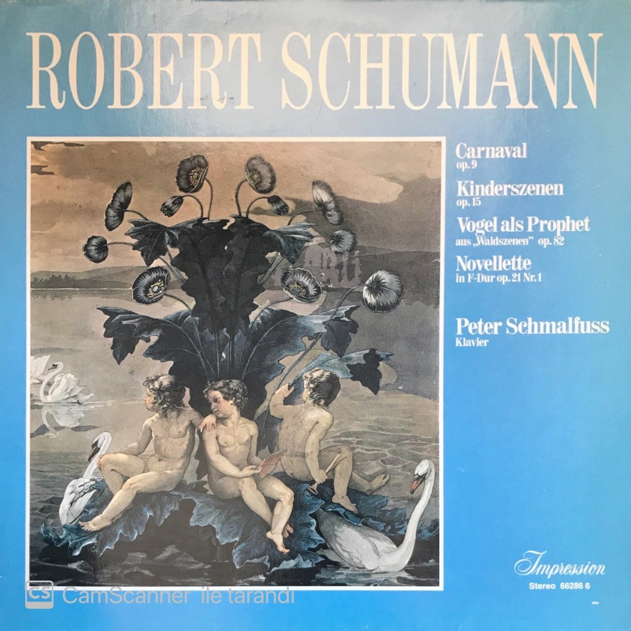 Robert Schumann Carnaval - Kinderszenen LP