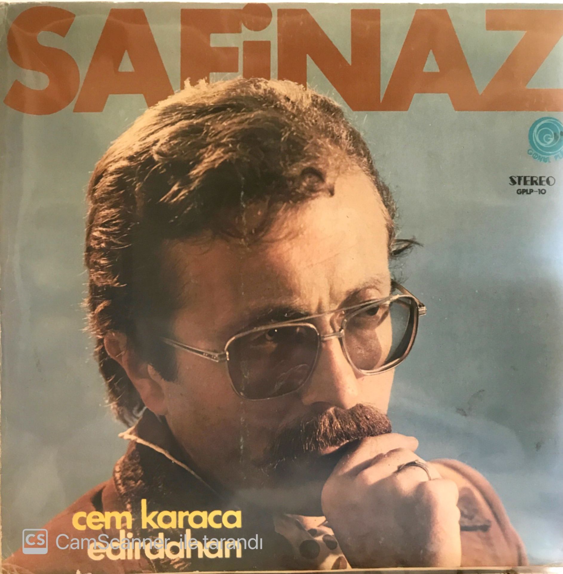 Cem Karaca Edirdahan / Safinaz LP