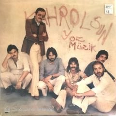 Cem Karaca Edirdahan / Safinaz LP