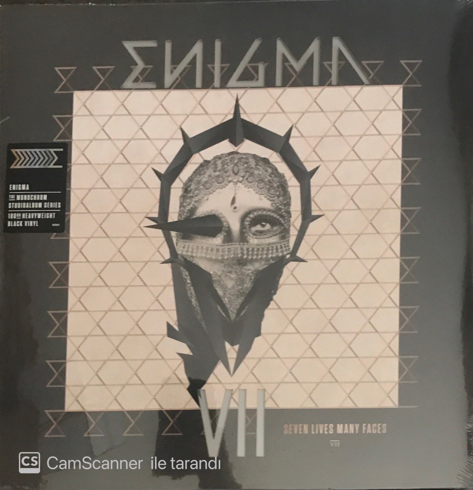 Enigma VII Seven Lives Many Faces LP