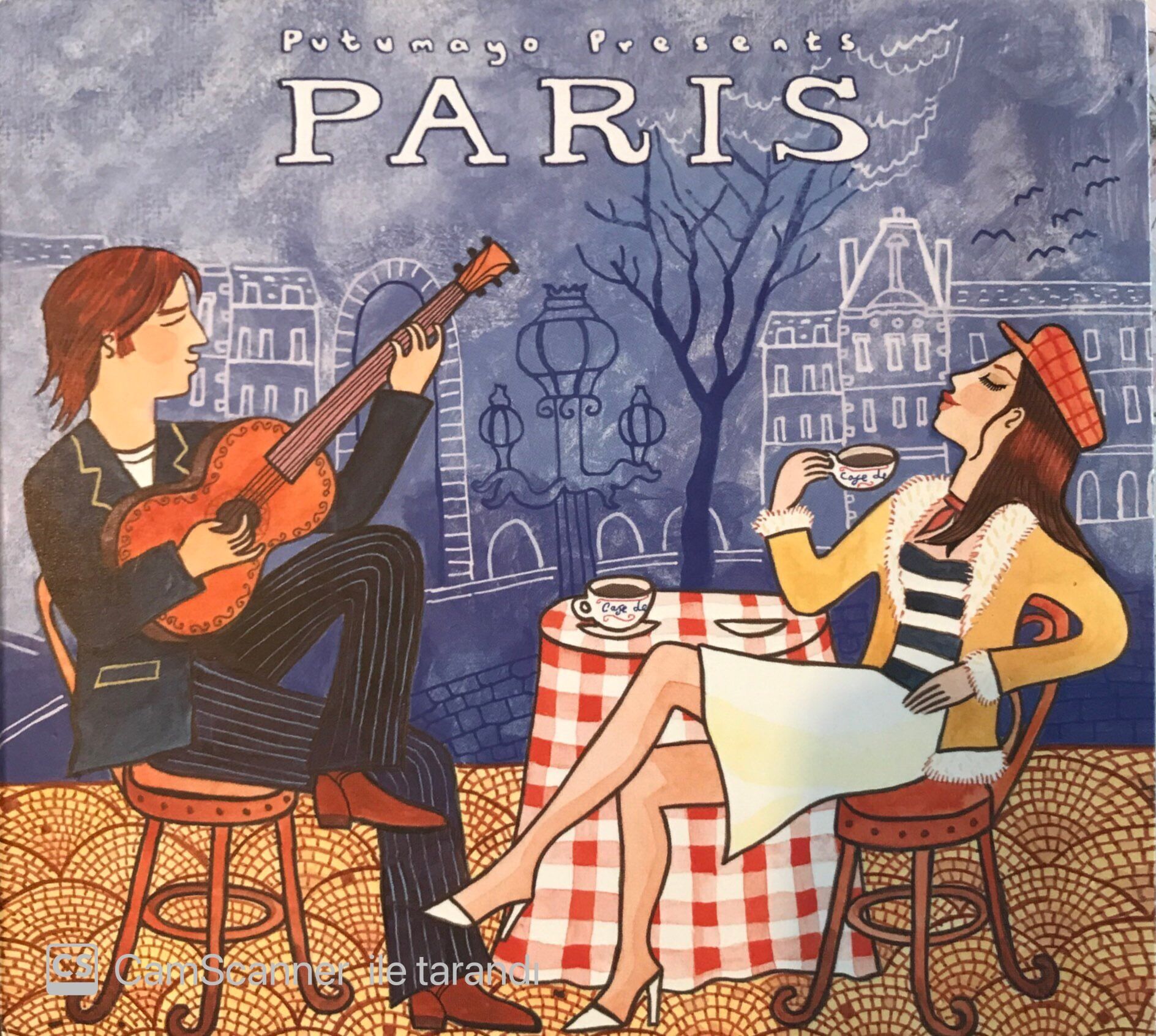 Putumayo Presents - Paris CD