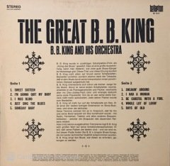 The Great B.B. King And His Orchestra LP