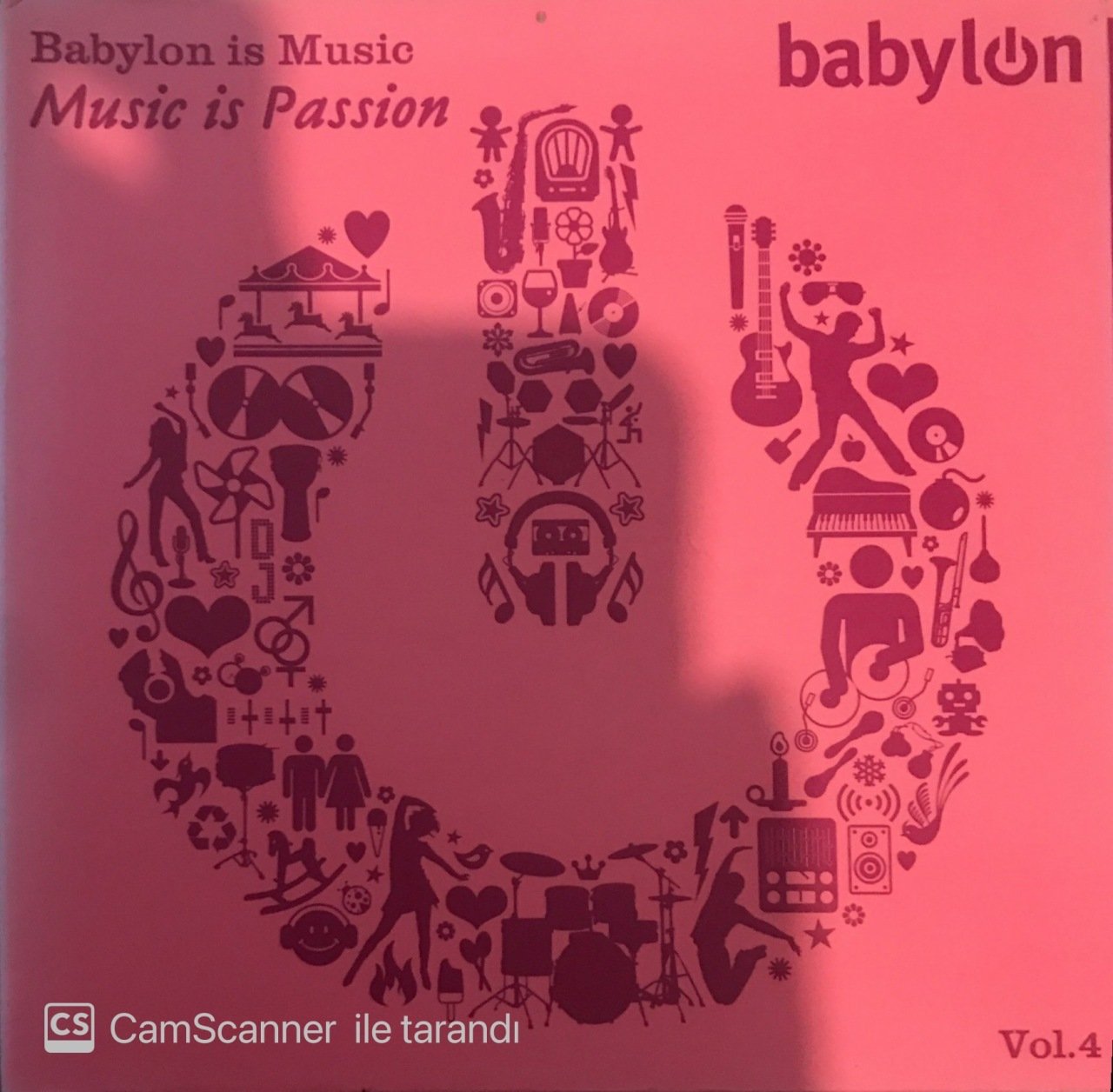 Babylon is Music Music is Passion Vol.4 CD