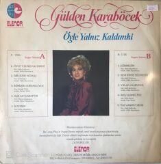 Gülden Karaböcek Öyle Yalnız Kaldımki LP