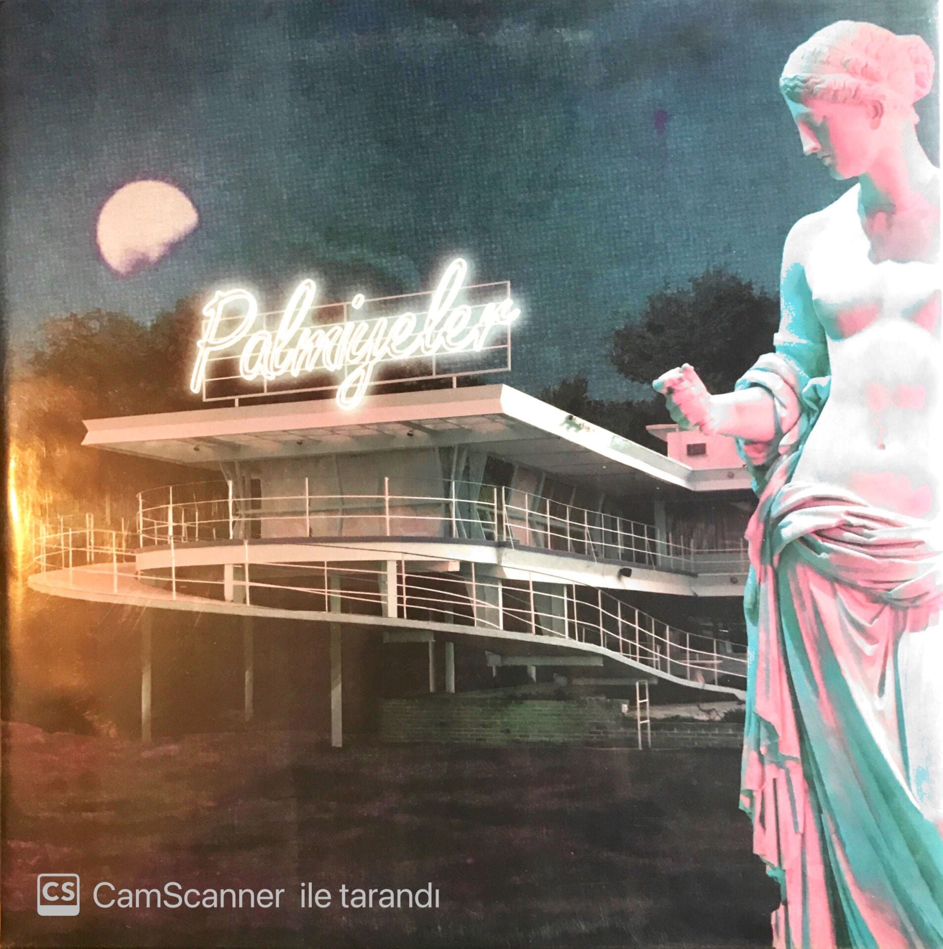 Palmiyeler Venus (Beyaz Renkli LP) LP