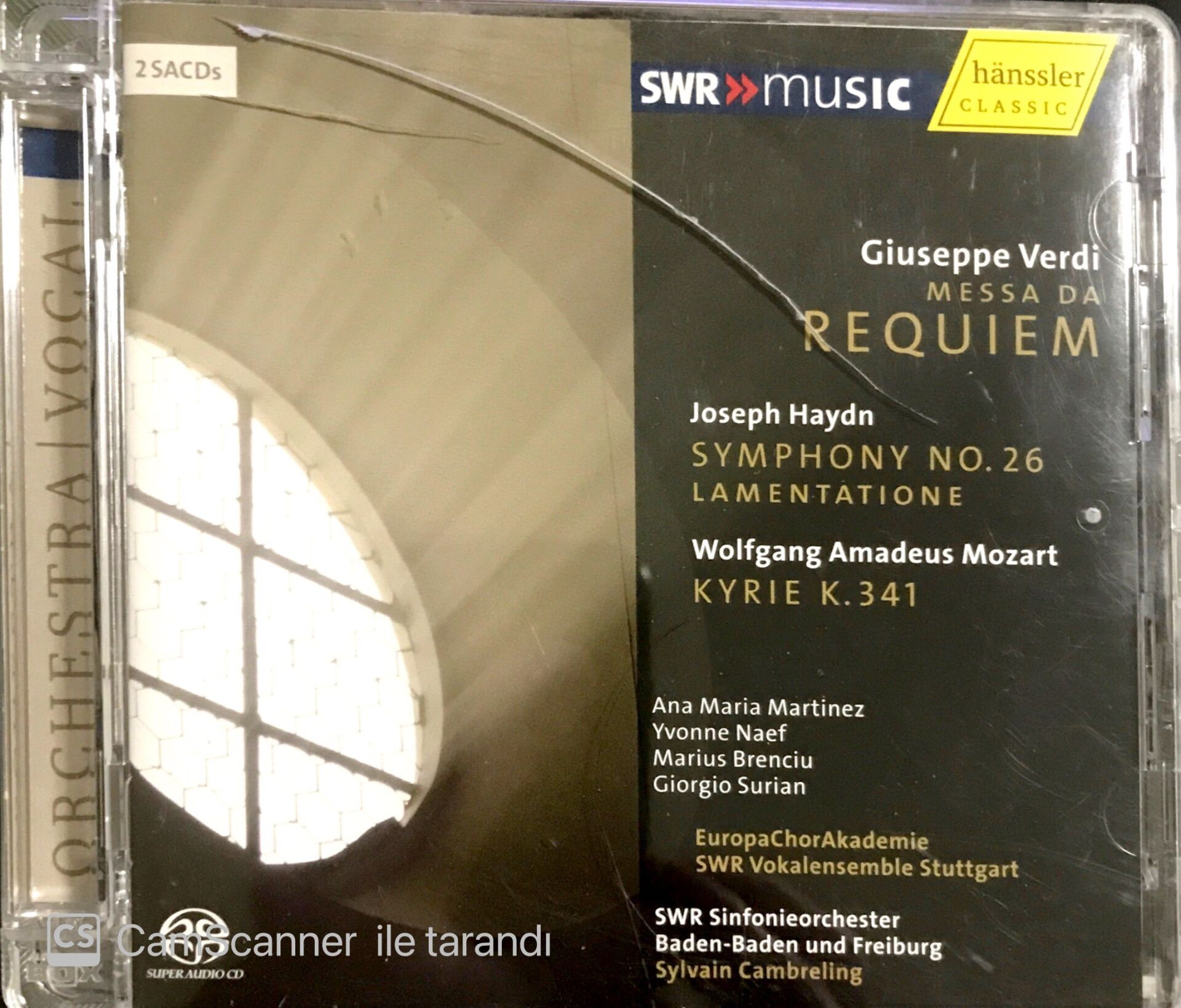 Giuseppe Verdi Messa da Requem (2 CD) CD