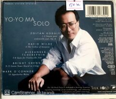 Yo Yo Ma - Solo CD