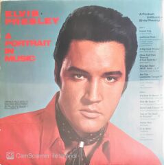 Elvis Presley - A Portrait In Music - LP