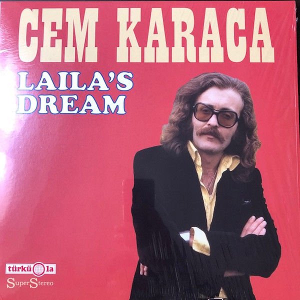 Cem Karaca - Laila's Dream LP (Türküola Baskı)