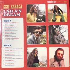Cem Karaca - Laila's Dream LP (Türküola Baskı)
