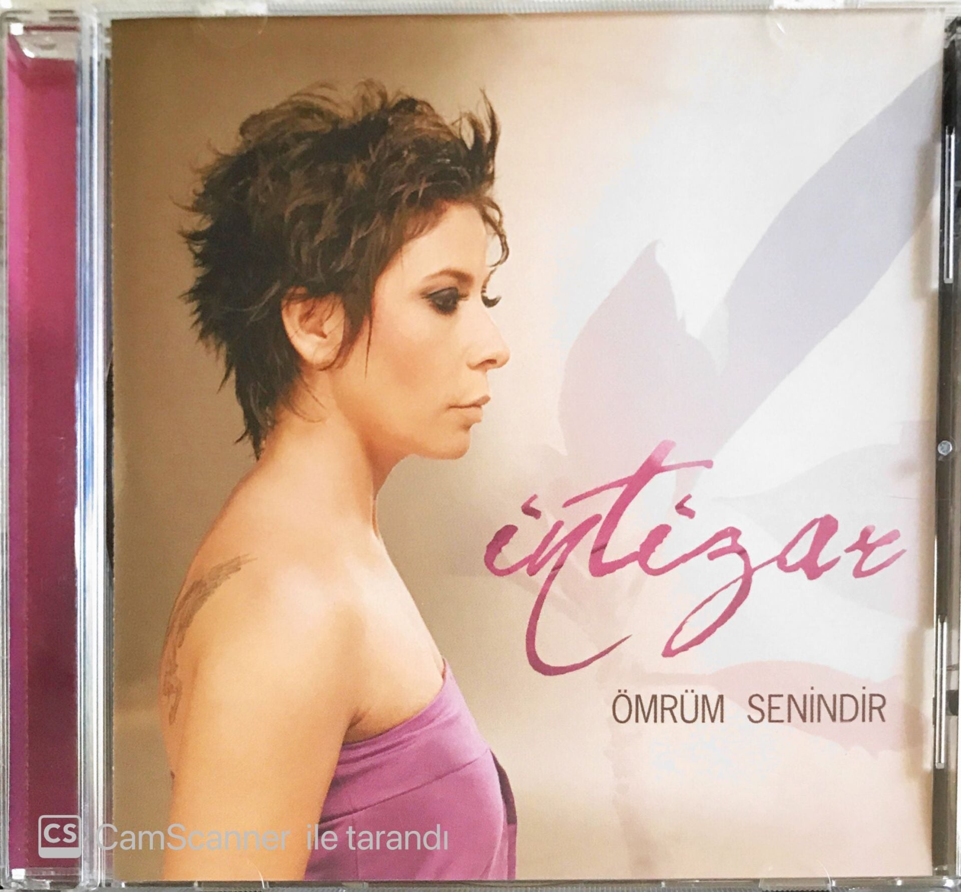 İntizar - Ömrüm Senindir - CD
