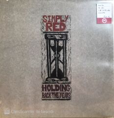Simply Red / Holding Back The Years LP Maxi Single